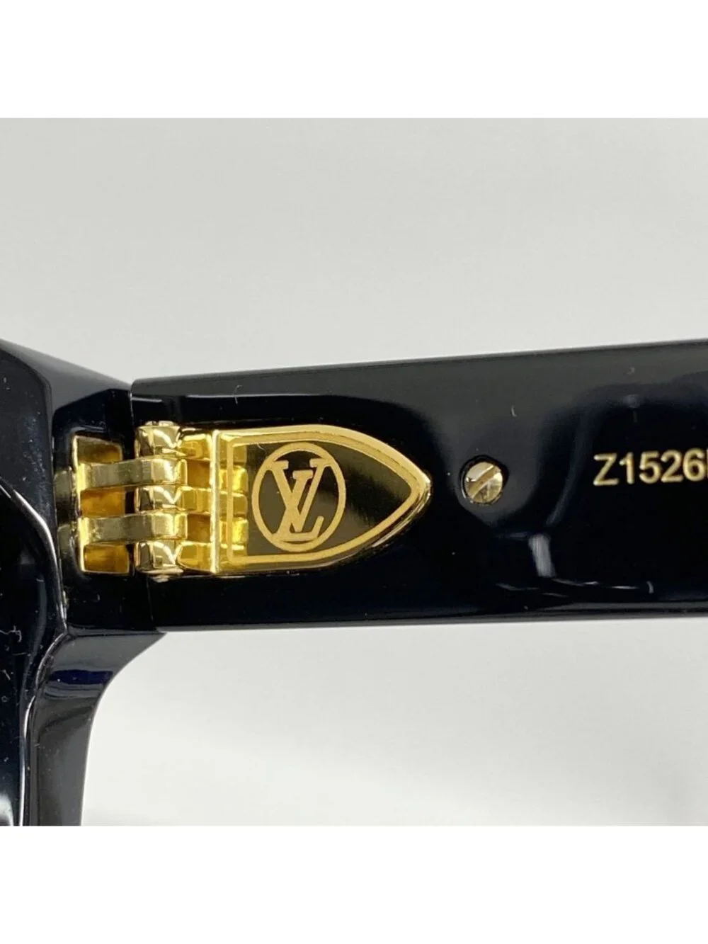 Louis Vuitton Sunglasses Monogram Flower My Round Black Cles Dies Eyewear